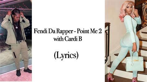 fendi quotes in songs|cardi b point me 2.